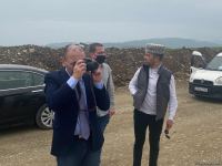 Продолжается визит израильских журналистов на освобожденные территории Азербайджана (ФОТО)