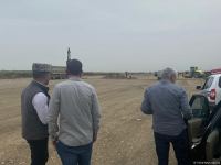 Продолжается визит израильских журналистов на освобожденные территории Азербайджана (ФОТО)