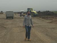 Продолжается визит израильских журналистов на освобожденные территории Азербайджана (ФОТО)