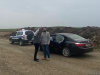 Продолжается визит израильских журналистов на освобожденные территории Азербайджана (ФОТО)