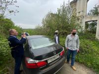 Продолжается визит израильских журналистов на освобожденные территории Азербайджана (ФОТО)