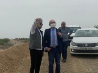 Продолжается визит израильских журналистов на освобожденные территории Азербайджана (ФОТО)