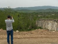 Продолжается визит израильских журналистов на освобожденные территории Азербайджана (ФОТО)