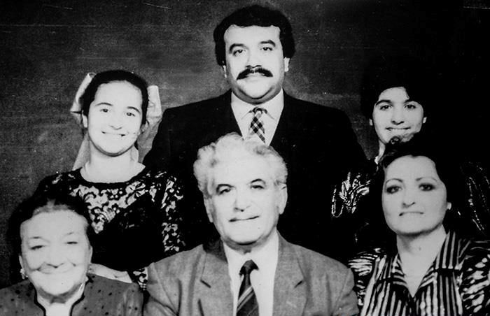 Насиба Зейналова и Муталлиб Новрузов – история одной любви (ФОТО)