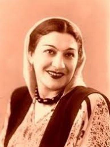 Насиба Зейналова и Муталлиб Новрузов – история одной любви (ФОТО)