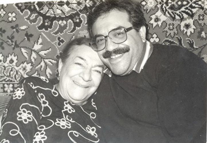 Насиба Зейналова и Муталлиб Новрузов – история одной любви (ФОТО)