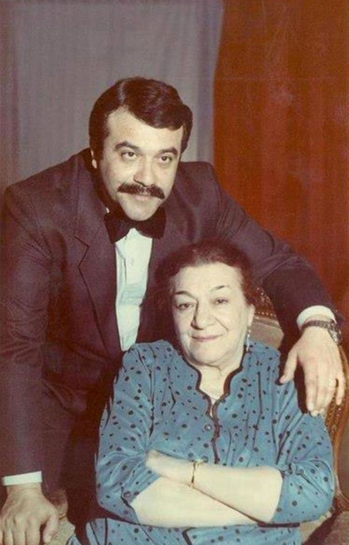 Насиба Зейналова и Муталлиб Новрузов – история одной любви (ФОТО)