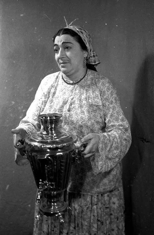 Насиба Зейналова и Муталлиб Новрузов – история одной любви (ФОТО)