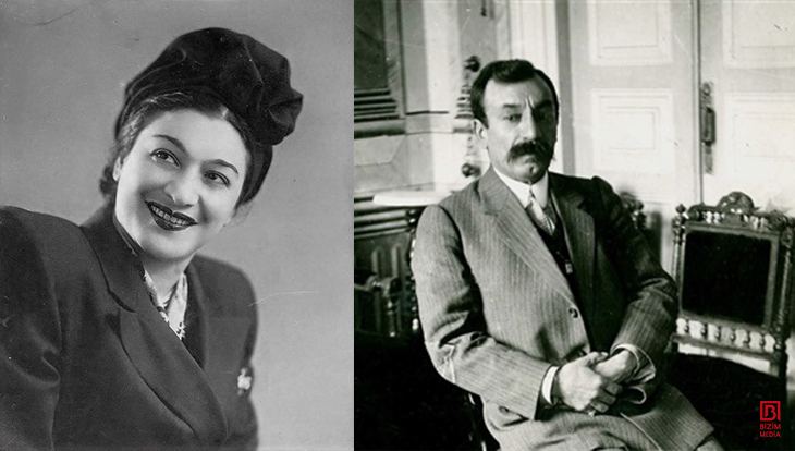 Насиба Зейналова и Муталлиб Новрузов – история одной любви (ФОТО)