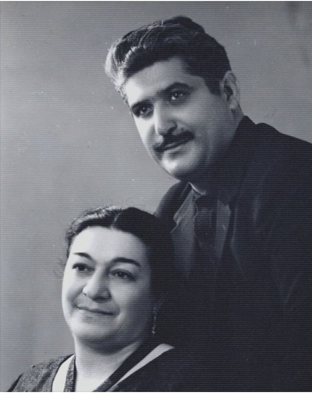 Насиба Зейналова и Муталлиб Новрузов – история одной любви (ФОТО)