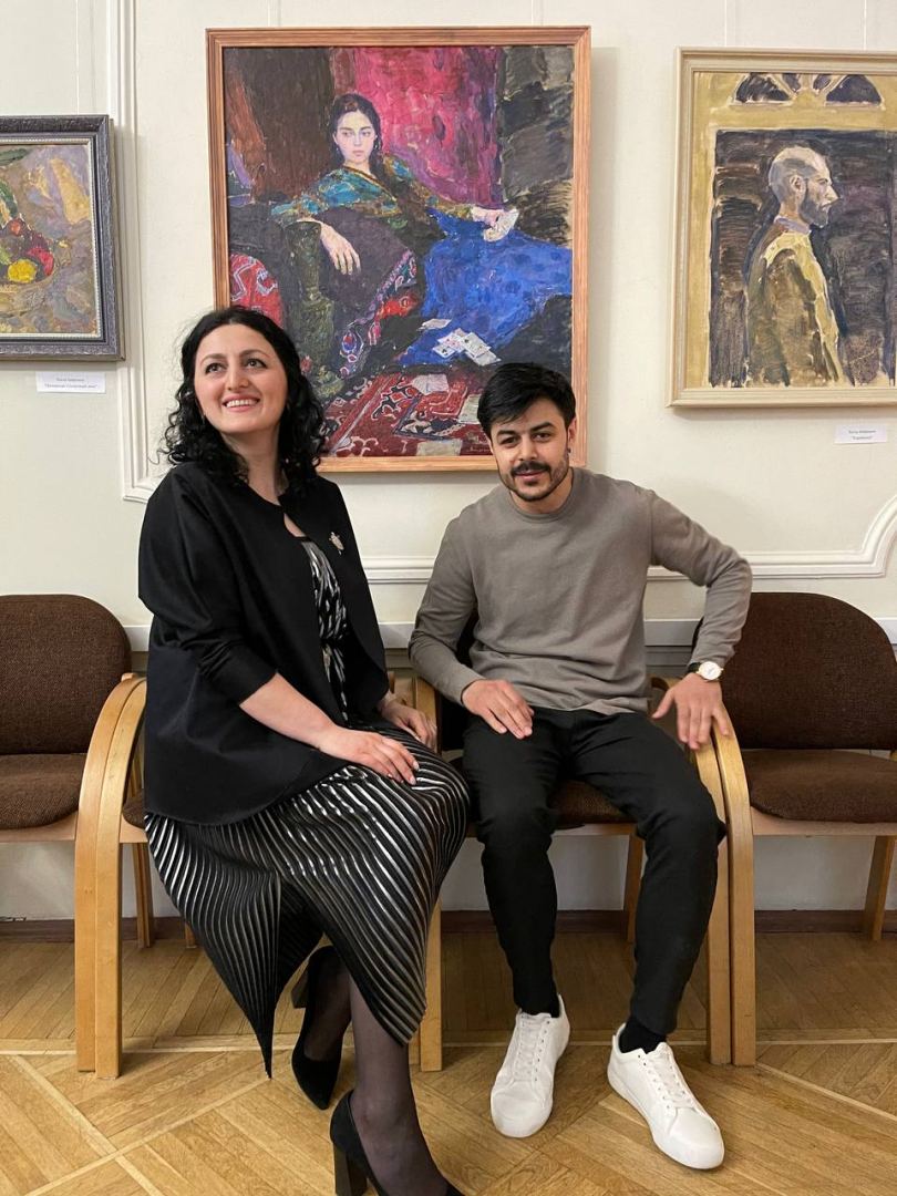 Культурное пространство Санкт-Петербурга и солнечный свет Азербайджана объединились в "Незримый разговор души" (ВИДЕО, ФОТО)