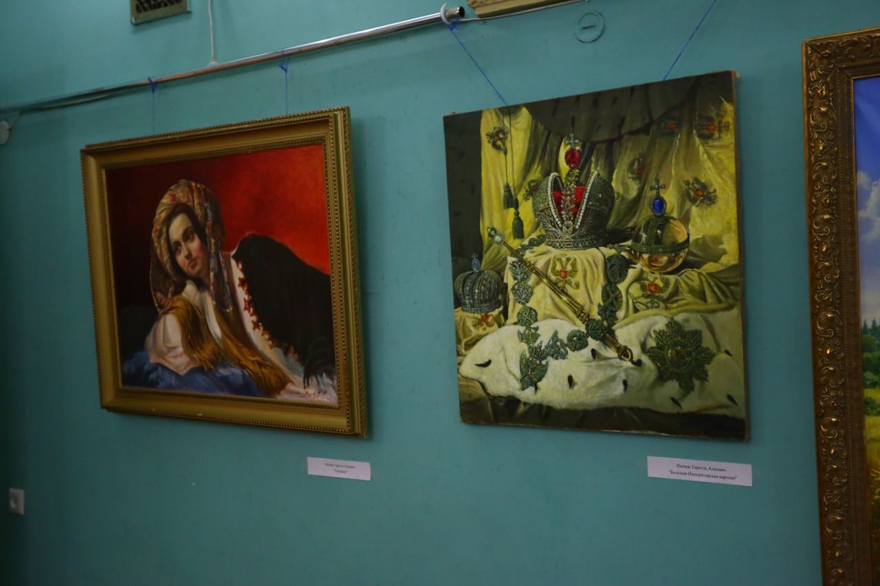 Культурное пространство Санкт-Петербурга и солнечный свет Азербайджана объединились в "Незримый разговор души" (ВИДЕО, ФОТО)