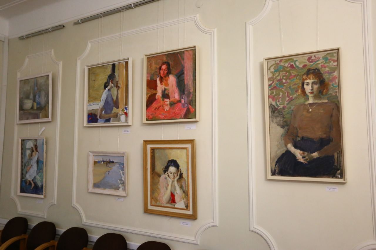 Культурное пространство Санкт-Петербурга и солнечный свет Азербайджана объединились в "Незримый разговор души" (ВИДЕО, ФОТО)