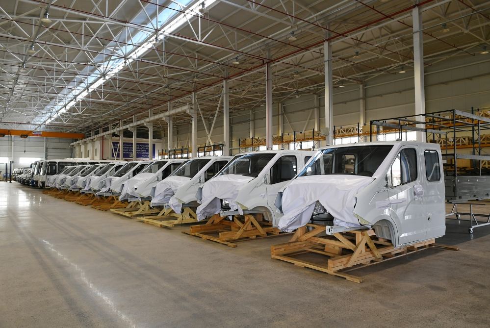 Президент Ильхам Алиев принял участие в открытии Гаджигабульского промышленного квартала (ФОТО)