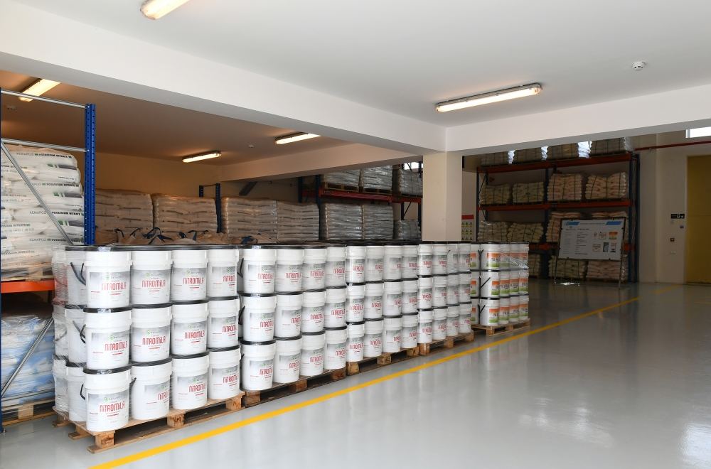 Президент Ильхам Алиев принял участие в открытии Гаджигабульского промышленного квартала (ФОТО)