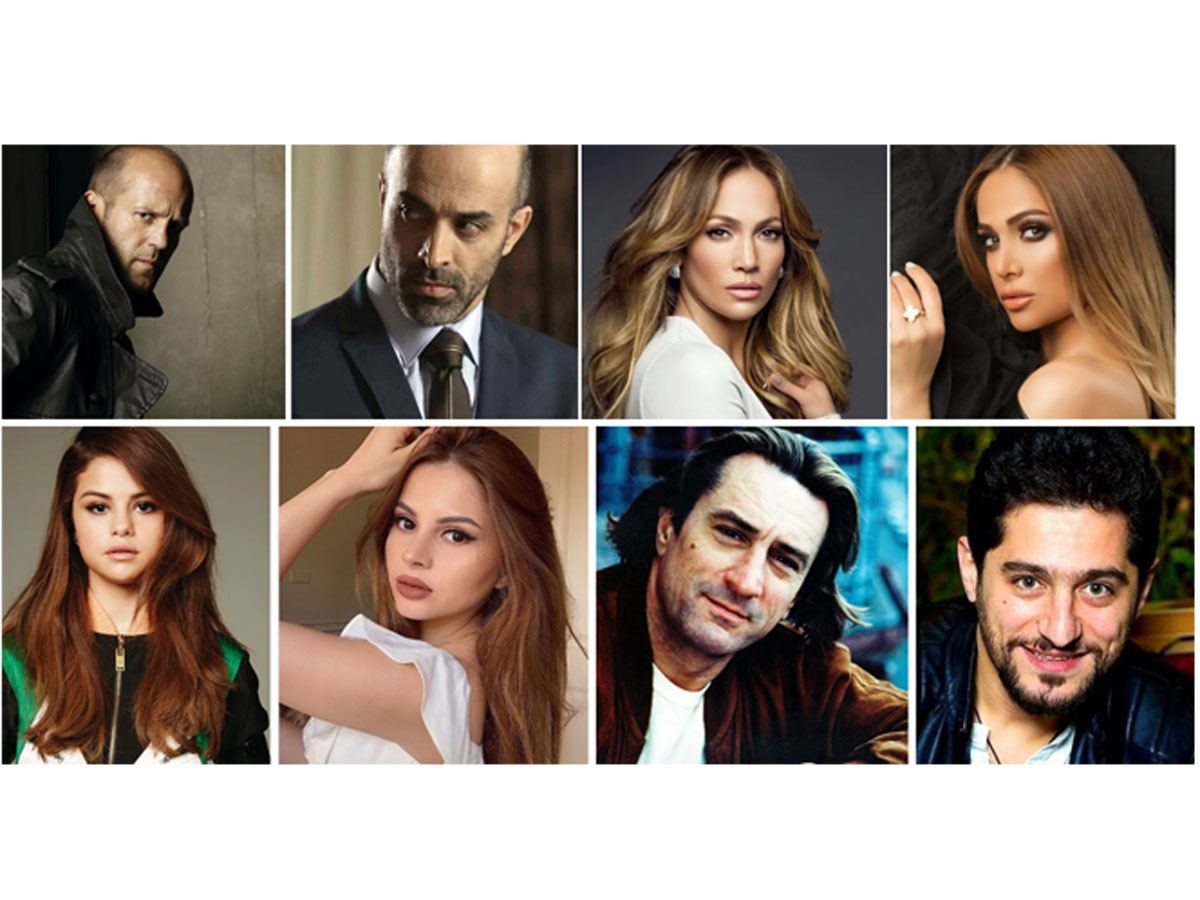 Азербайджанские знаменитости - двойники зарубежных звезд (ФОТО)