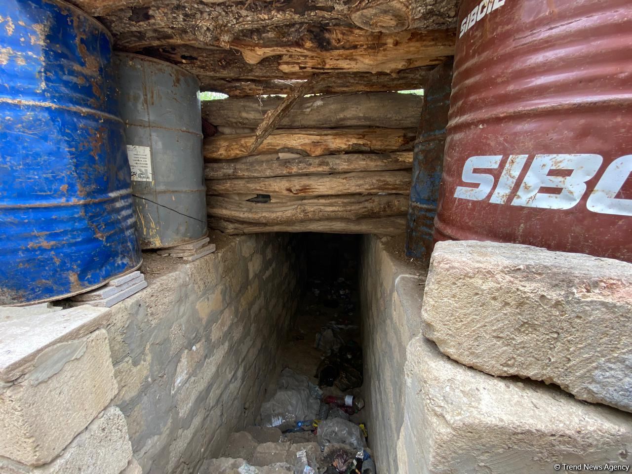 Продолжается визит израильских журналистов на освобожденные территории Азербайджана (ФОТО)