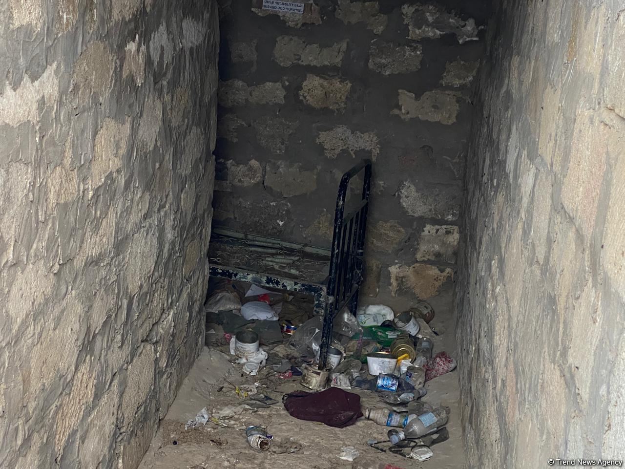 Продолжается визит израильских журналистов на освобожденные территории Азербайджана (ФОТО)