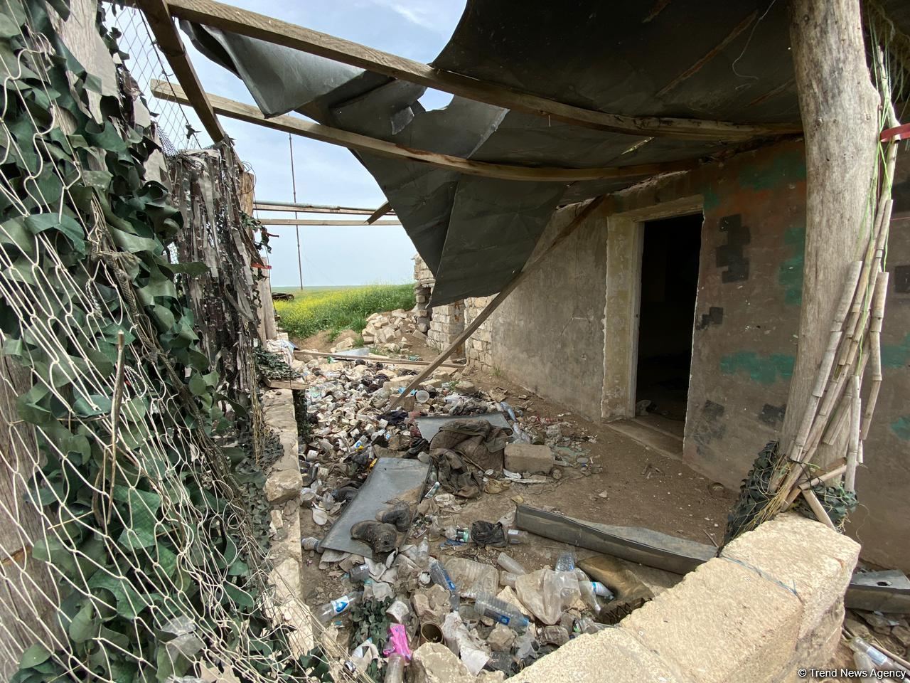 Продолжается визит израильских журналистов на освобожденные территории Азербайджана (ФОТО)