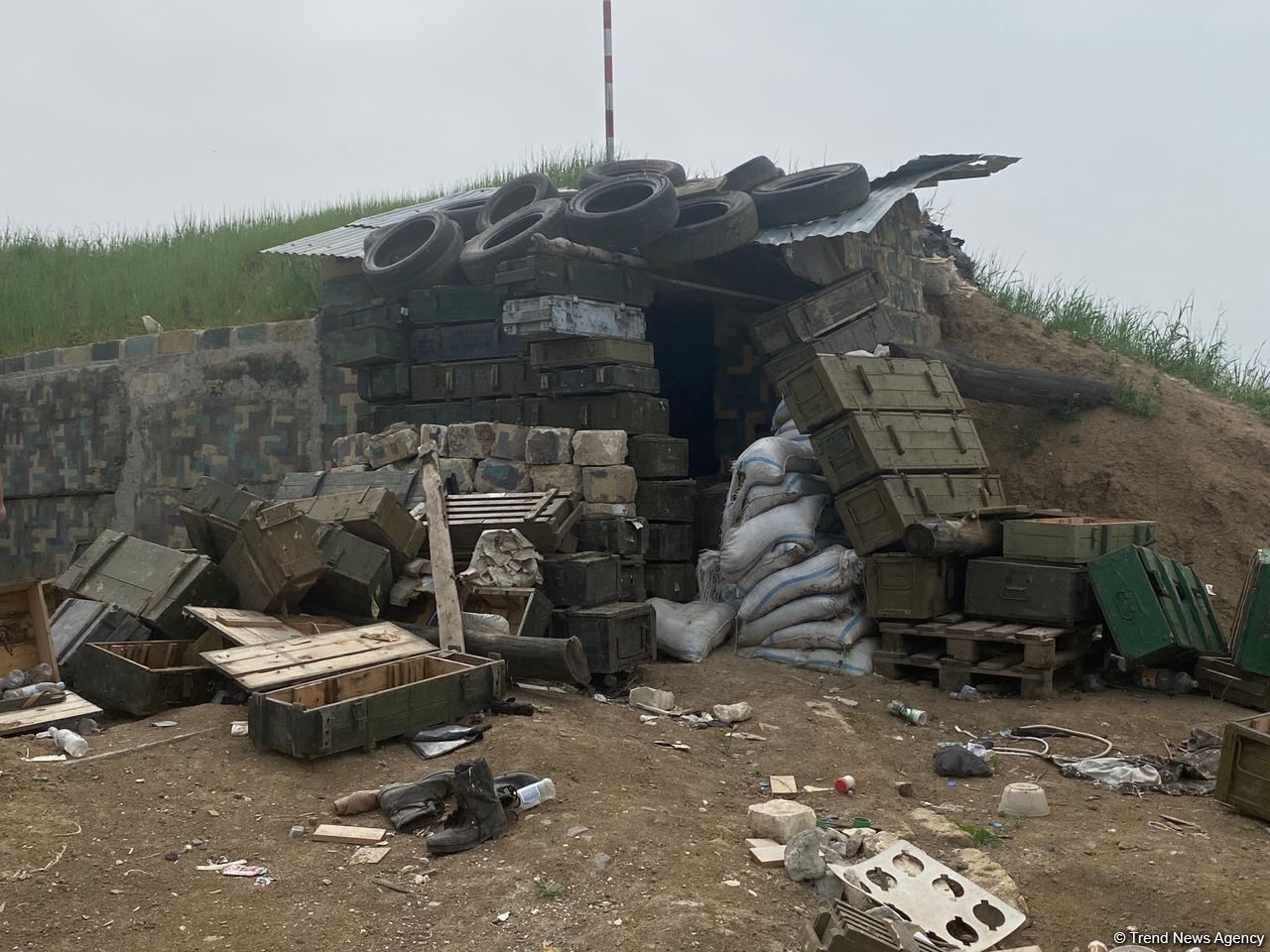 Продолжается визит израильских журналистов на освобожденные территории Азербайджана (ФОТО)