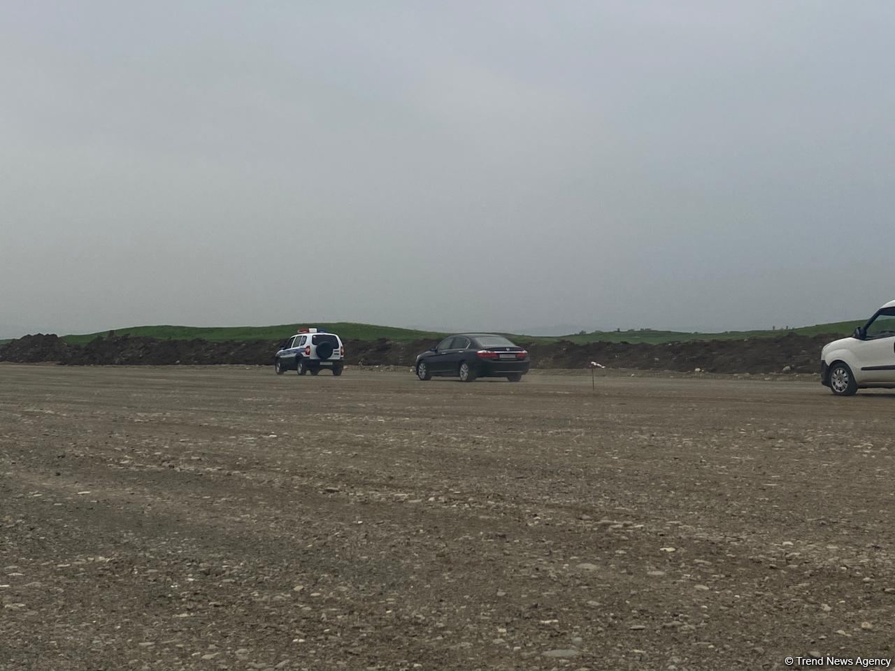 Продолжается визит израильских журналистов на освобожденные территории Азербайджана (ФОТО)