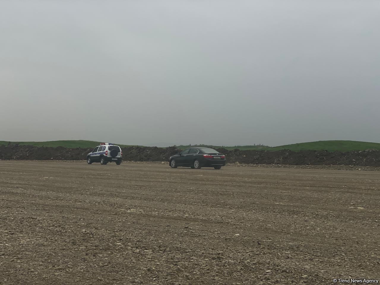 Продолжается визит израильских журналистов на освобожденные территории Азербайджана (ФОТО)