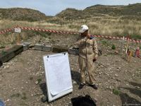 Суговушан и Талышкенд очищаются от мин для строительства ЛЭП (ФОТО)