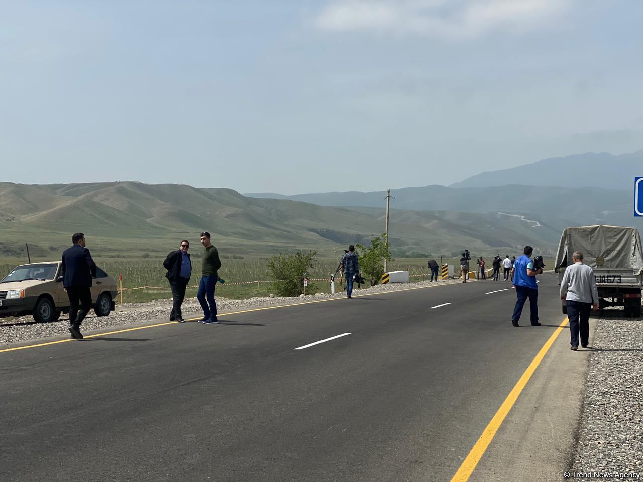 Суговушан и Талышкенд очищаются от мин для строительства ЛЭП (ФОТО)