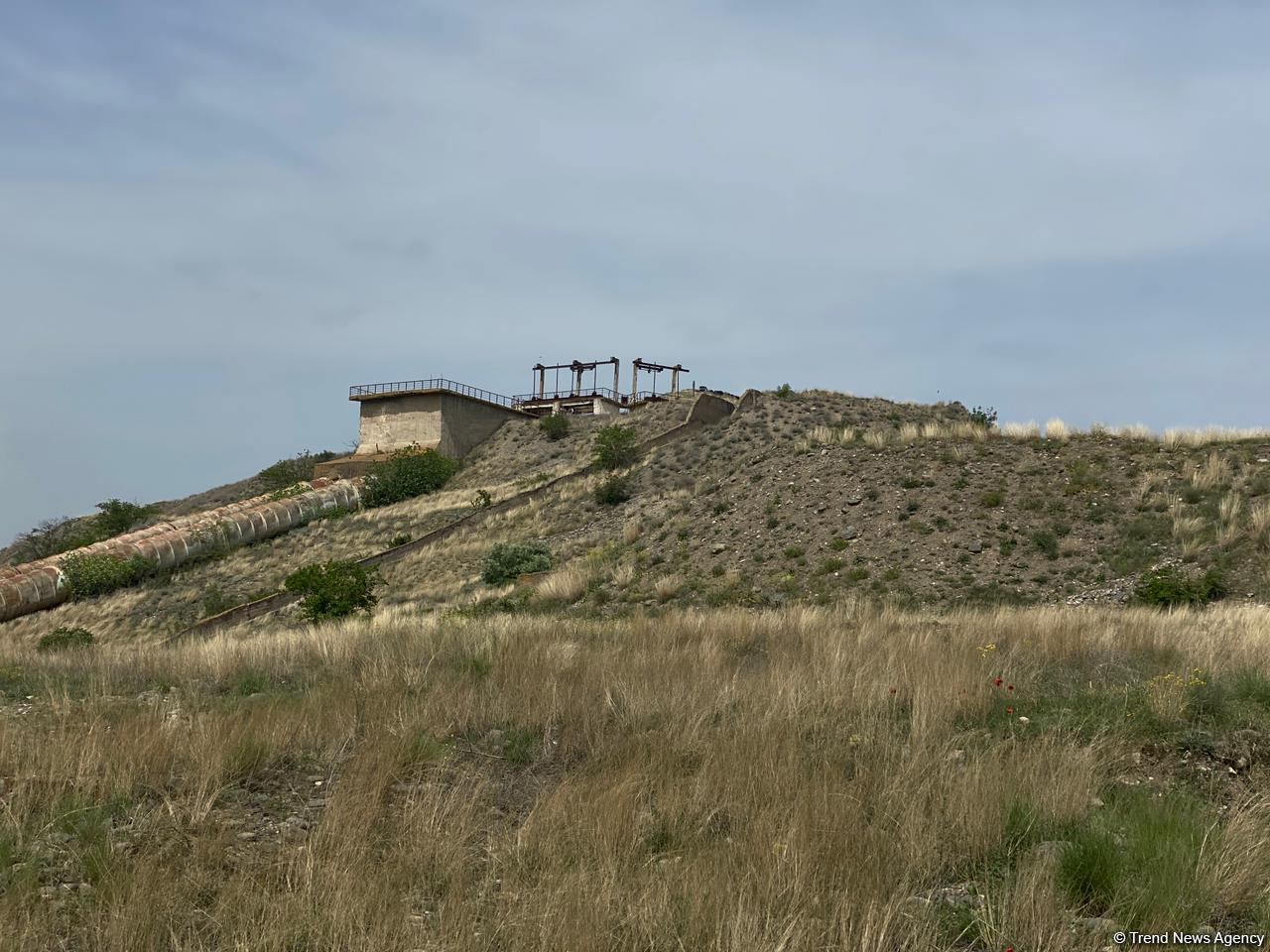 Суговушан и Талышкенд очищаются от мин для строительства ЛЭП (ФОТО)