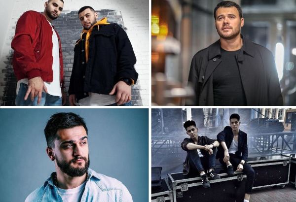 Азербайджанцы номинированы на премию популярного российского телеканала