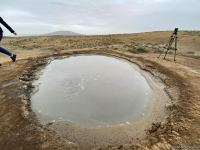 В Азербайджане организован медиатур в Туристический комплекс грязевых вулканов (ФОТО)