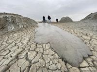 В Азербайджане организован медиатур в Туристический комплекс грязевых вулканов (ФОТО)