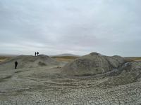 В Азербайджане организован медиатур в Туристический комплекс грязевых вулканов (ФОТО)