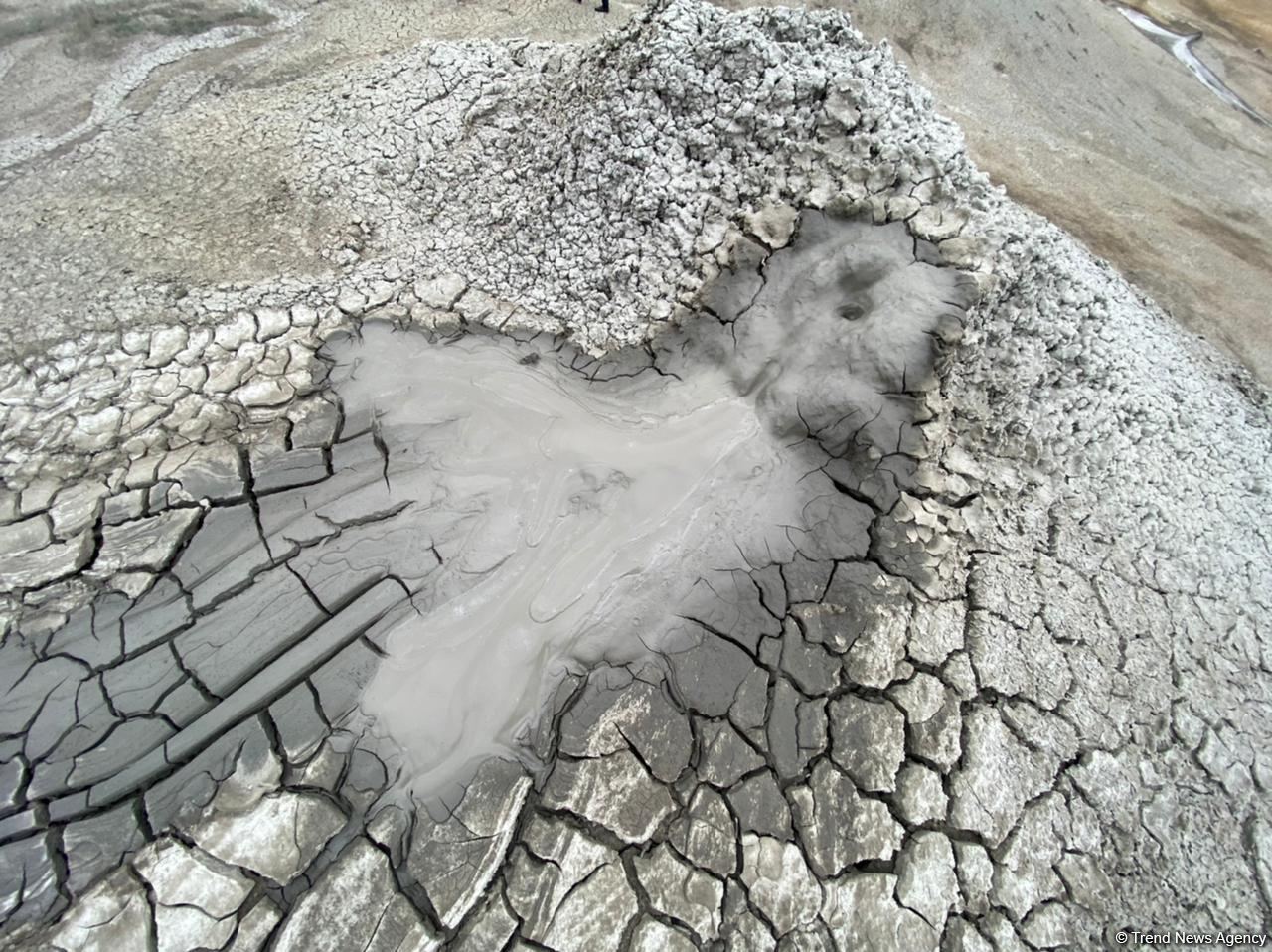 В Азербайджане организован медиатур в Туристический комплекс грязевых вулканов (ФОТО)