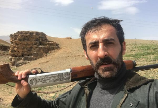 Расим Джафар играет главную роль в фильме немецких кинематографистов (ФОТО)