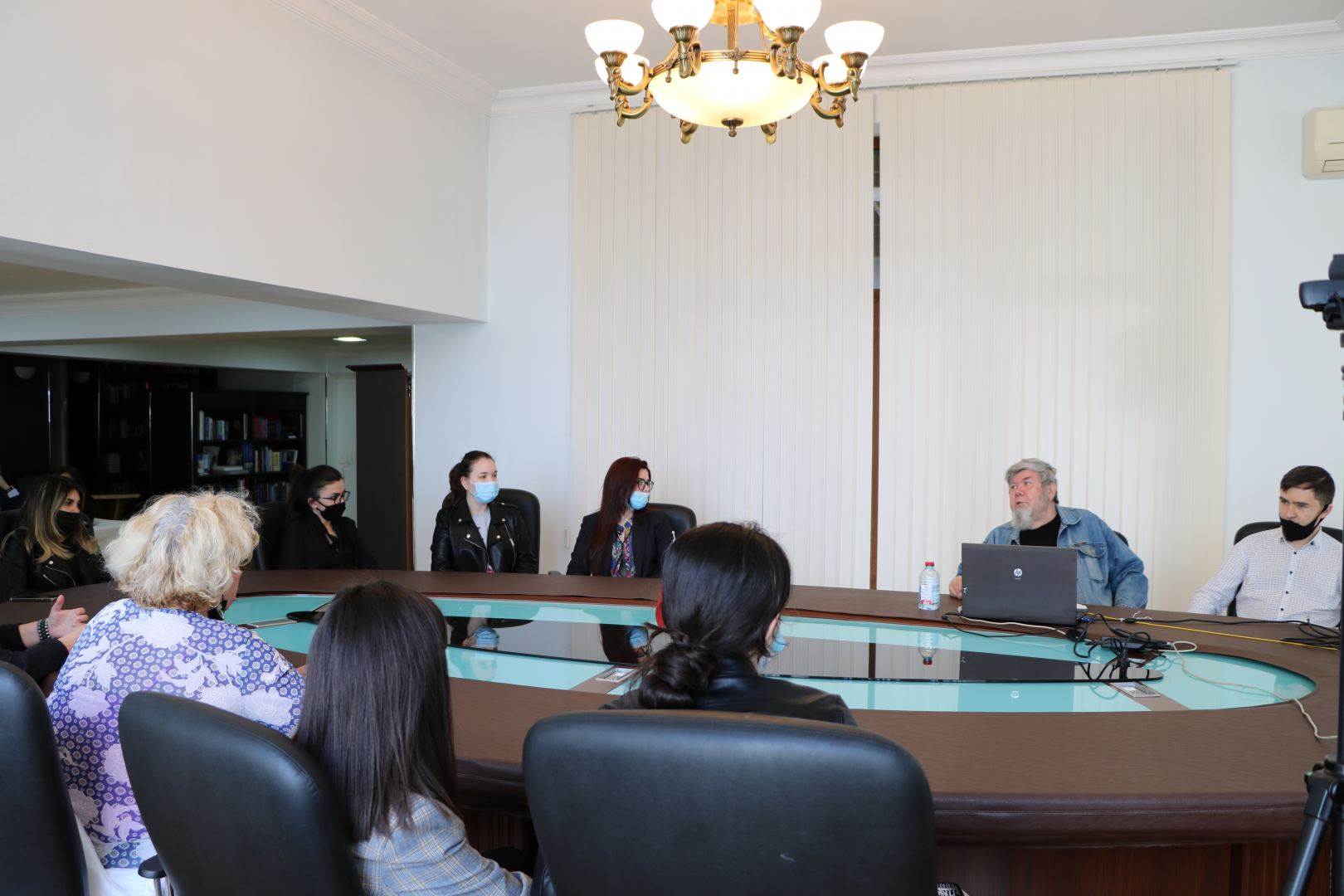 Встреча с Александром Хакимовым: Роль книги как воспитателя человека и тренера его воображения  (ФОТО)