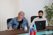 Встреча с Александром Хакимовым: Роль книги как воспитателя человека и тренера его воображения  (ФОТО)