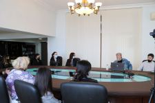 Встреча с Александром Хакимовым: Роль книги как воспитателя человека и тренера его воображения  (ФОТО)