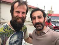 Расим Джафар играет главную роль в фильме немецких кинематографистов (ФОТО)