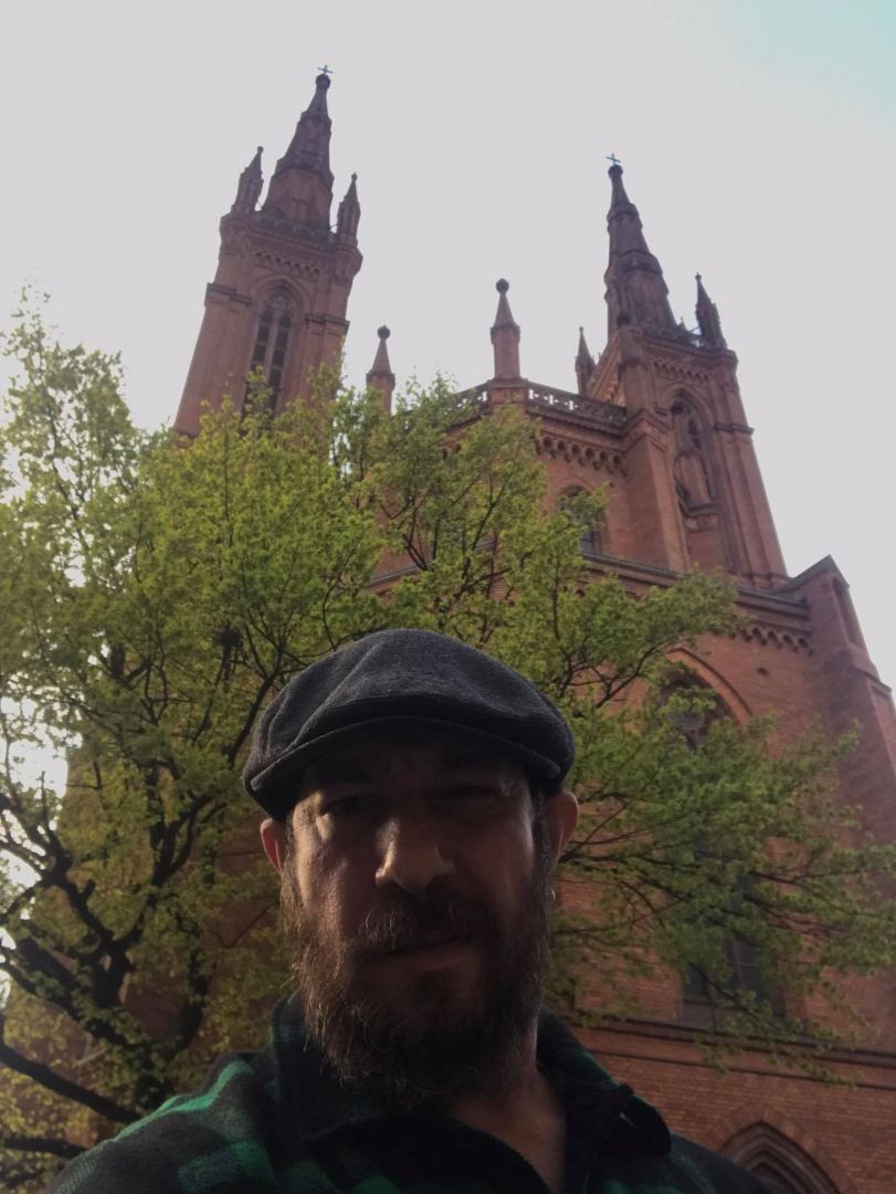 Кямран Агабалаев принимает участие в Международном кинофестивале goEast в Германии (ФОТО)