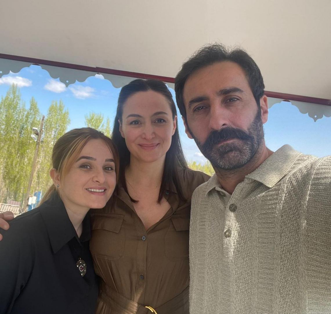 Расим Джафар играет главную роль в фильме немецких кинематографистов (ФОТО)