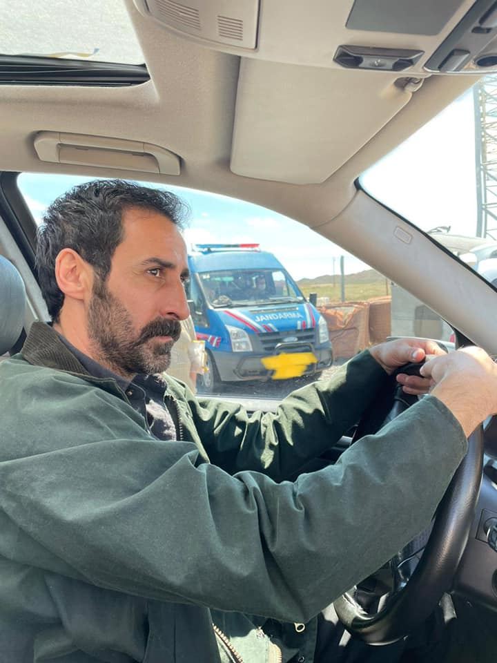 Расим Джафар играет главную роль в фильме немецких кинематографистов (ФОТО)