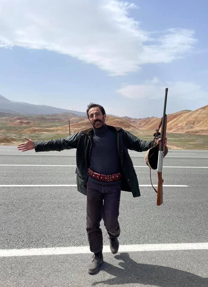 Расим Джафар играет главную роль в фильме немецких кинематографистов (ФОТО)