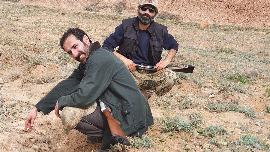 Расим Джафар играет главную роль в фильме немецких кинематографистов (ФОТО)