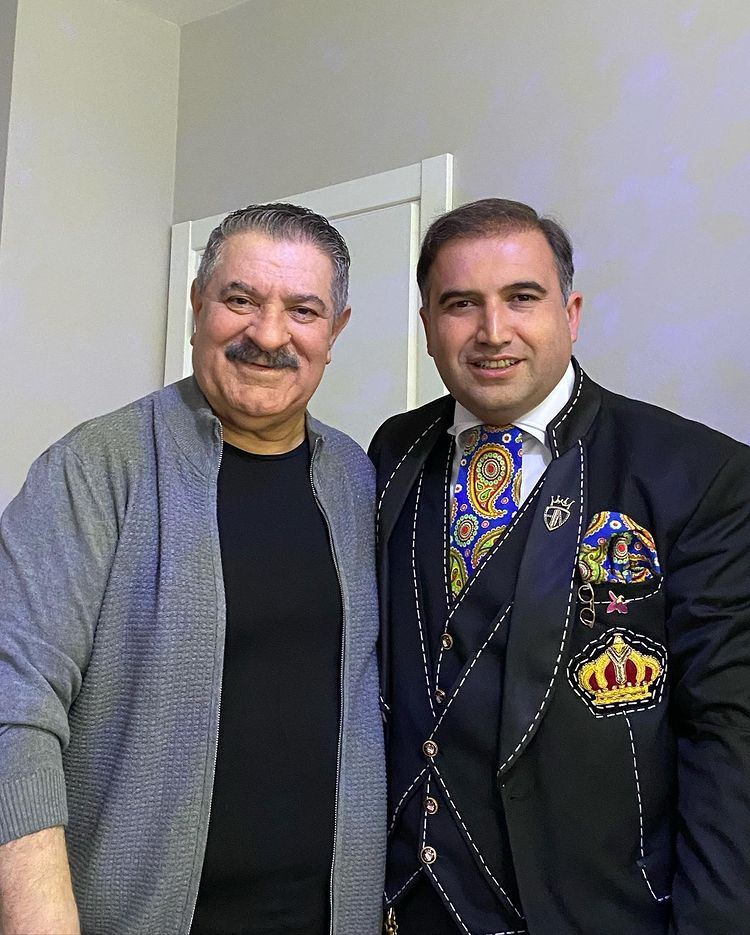 Гаджи Нуран и Малахат Аббасова навестили народного артиста Агададаша Агаева в турецкой больнице (ФОТО)