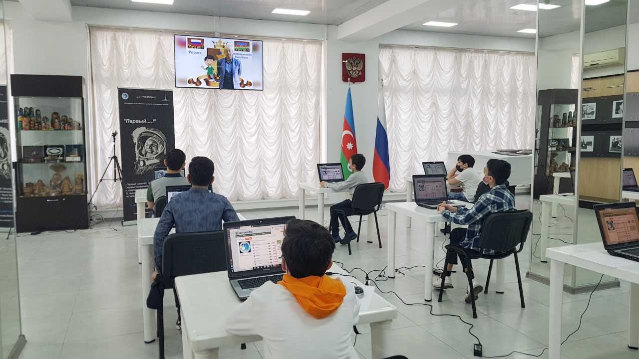 В Баку состоялся шахматный матч дружбы Россия - Азербайджан (ФОТО)
