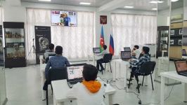 В Баку состоялся шахматный матч дружбы Россия - Азербайджан (ФОТО)