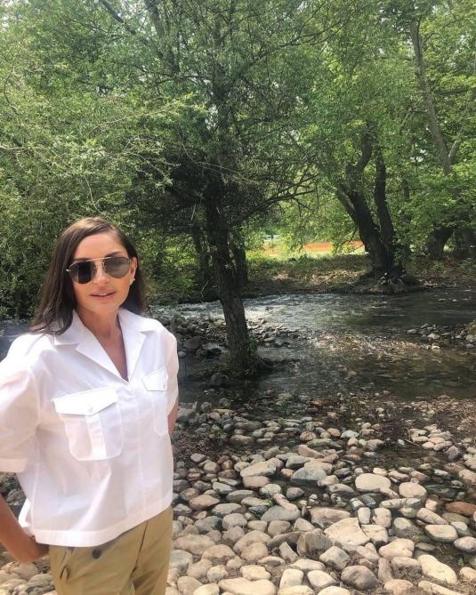 Первый вице-президент Мехрибан Алиева поделилась на своей официальной странице в Instagram кадрами из поездки в Джебраильский и Зангиланский районы с Президентом Ильхамом Алиевым (ФОТО/ВИДЕО)