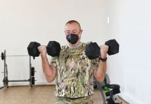 Президент Ильхам Алиев и Первая леди Мехрибан Алиева посетили Джебраильский и Зангиланский районы (ФОТО/ВИДЕО) (версия 4)