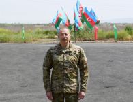 Президент Ильхам Алиев и Первая леди Мехрибан Алиева посетили Джебраильский и Зангиланский районы (ФОТО/ВИДЕО) (версия 4)
